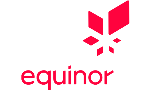 Logomarca da Equinor que é um dos clientes da Magma Digital